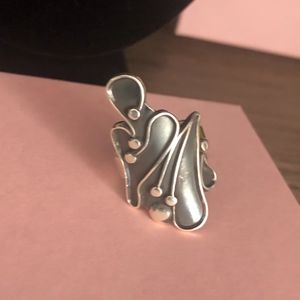 Ring Silver .925 Adjustable New